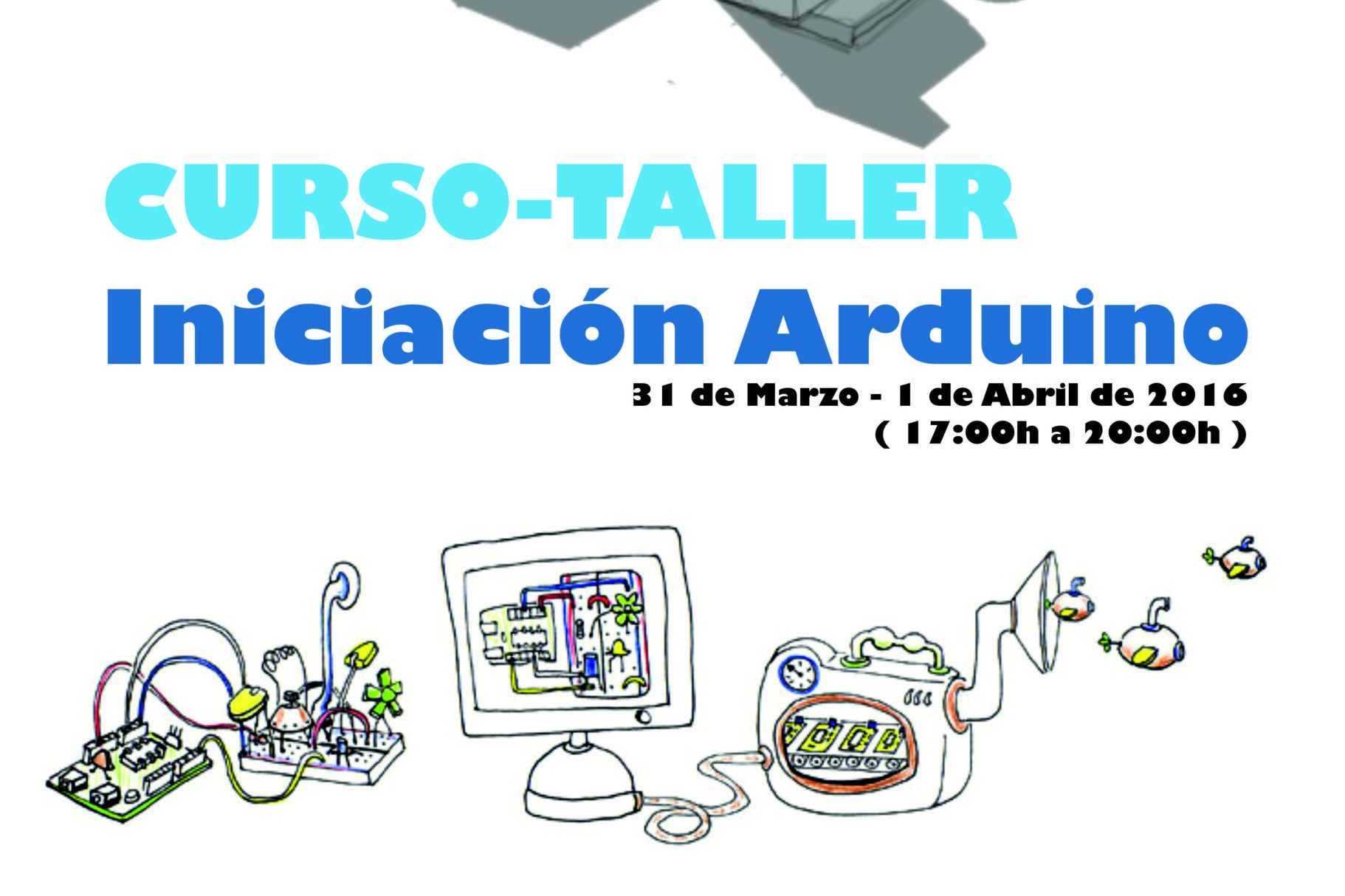 Taller Arduino - Fablab Xtrene